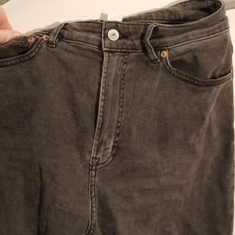 Womens high rise jeans